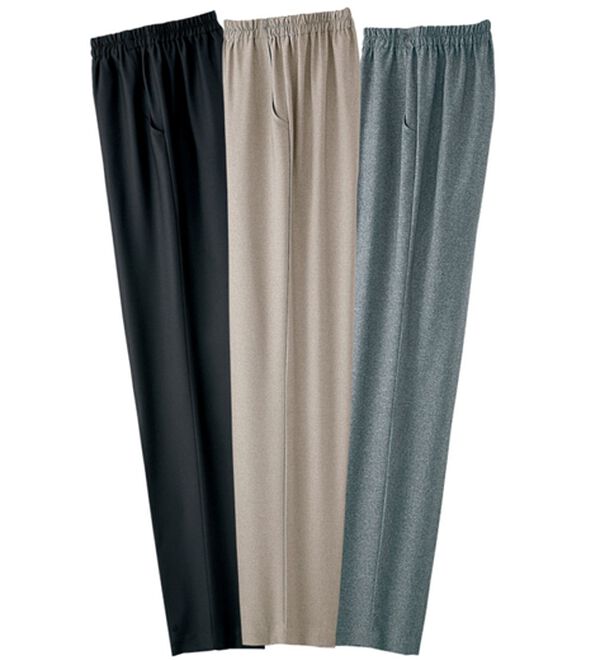 BELLUNA（ベルーナ）の「【３本組】消臭テープ付！ＵＶカットさらさらパンツ（フルレングスパンツ）」｜3本組