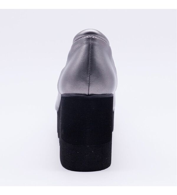 BELLUNA（ベルーナ）の「４Ｅ異素材ベルトキャタピラーシューズ（スリッポン）」｜詳細画像