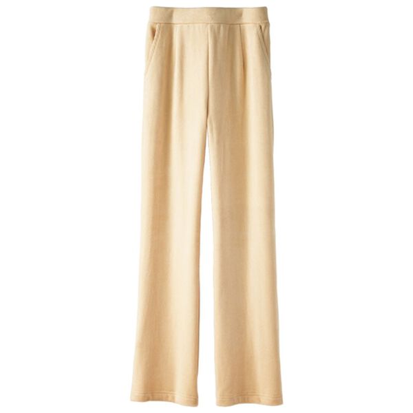 BELLUNA（ベルーナ）の「マシュマロのような柔らかさのふんわりパンツ（フルレングスパンツ）」｜アイボリー