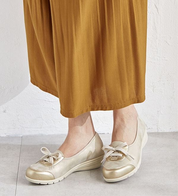 ルフラン（ルフラン）の「４Ｅレースアップスニーカーパンプス（パンプス）」｜詳細画像