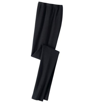 LAVIENNE（ラヴィエンヌ）の「綿１００％のび～る１０分丈ボトム（肌着・インナーウェア）」