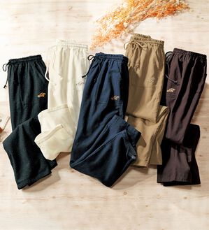 ルフラン（ルフラン）の「選べる！やわらか楽ちんパンツ（フルレングスパンツ）」｜詳細画像