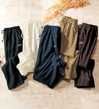 ルフラン（ルフラン）の「選べる！やわらか楽ちんパンツ（フルレングスパンツ）」