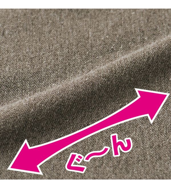 ルフラン（ルフラン）の「【３本組】伸びてラク楽キレイめパンツ（フルレングスパンツ）」｜詳細画像