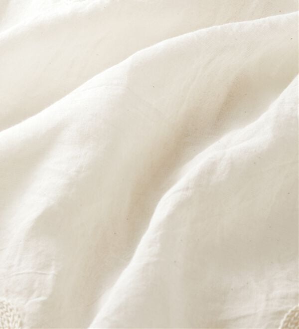 RANAN（ラナン）の「コード刺繍フードシャツ（シャツ）」｜詳細画像