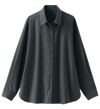 BELLUNA（ベルーナ）の「《快適Ｌａｂ．》イージーケア！コットンタッチシャツ（シャツ）」