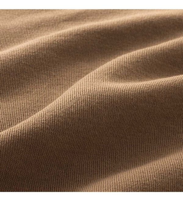 Viola e Viola（ヴィオラ エ ヴィオラ）の「あったか裏起毛ゆるワンピース（カットソーワンピース）」｜詳細画像