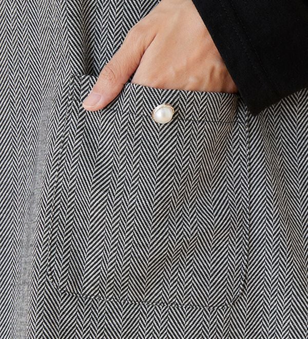 BELLUNA（ベルーナ）の「ジャカード素材ジャンスカアンサンブル（アンサンブル）」｜詳細画像