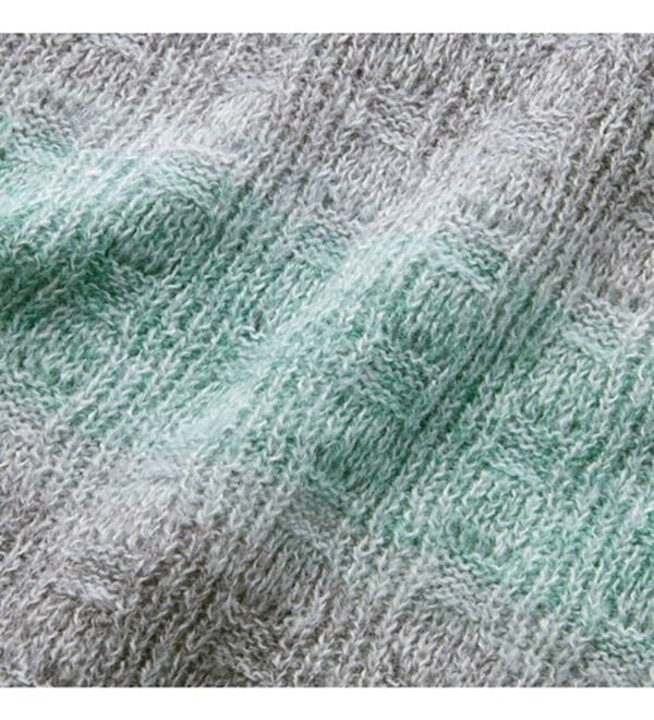 GeeRA（ジーラ）の「グラデーションニットプルオーバー（ニット・セーター）」｜詳細画像