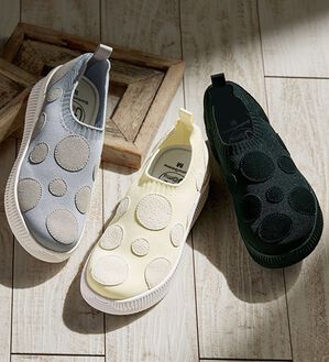 ルフラン（ルフラン）の「＜ゴムゴム＞厚底軽量ニットスニーカー（スニーカー）」｜詳細画像