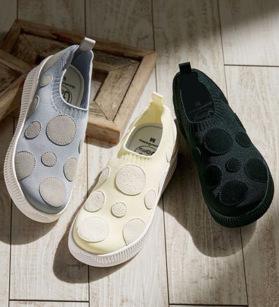 ルフラン（ルフラン）の「＜ゴムゴム＞厚底軽量ニットスニーカー（スニーカー）」