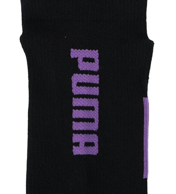 「＜ｐｕｍａ＞ゴルフシャドウキャット　キャットアイアンクルソックス（メンズ靴下・タイツ）」｜詳細画像