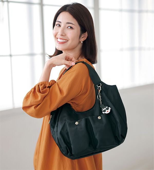 ルフラン（ルフラン）の「【２点セット】＜ハッピーフェイス＞軽量バッグ（その他バッグ）」｜詳細画像