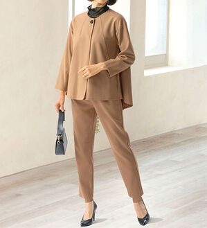 ルフラン（ルフラン）の「洗える！お出かけカットソースーツ（その他スーツ）」｜詳細画像