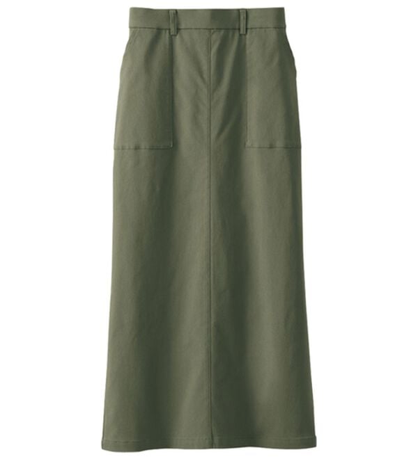 BELLUNA（ベルーナ）の「走れる！体型カバーナロースカート（ロングスカート）」｜詳細画像