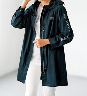 BELLUNA（ベルーナ）の「＜ＦＩＬＡ＞花粉対策！防風はっ水フードジャケット（その他ジャケット）」｜ネイビー