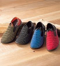 「＜ジェリー＞ゆったり履ける！モックシューズ（メンズスニーカー）」