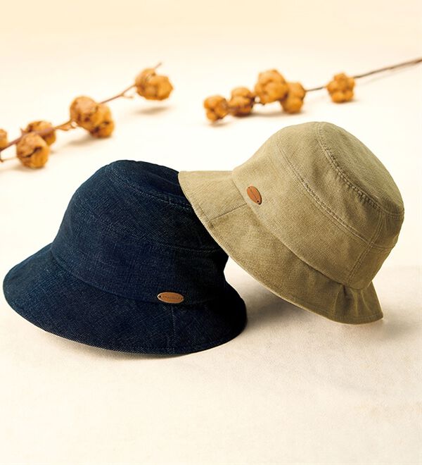 ルフラン（ルフラン）の「【２点セット】＜クロコダイル＞シャツコール帽子（帽子）」｜詳細画像