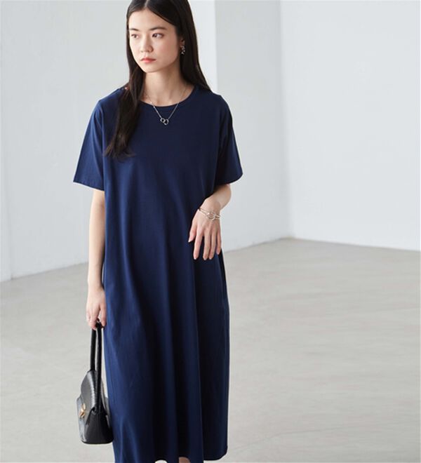 Vワンピース 綿100 （SHOO・LA・RUE シューラルー SHOO・LA・RUE 