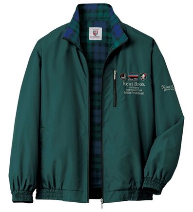 「ブランドデザイン裏フリースブルゾン（メンズブルゾン）」