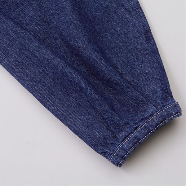 RANAN（ラナン）の「フリル使いデニムワンピース（その他ワンピース）」｜詳細画像