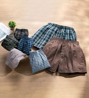 「爽快ドライ（Ｒ）綿１００％トランクス１週間パック（メンズトランクス）」｜詳細画像