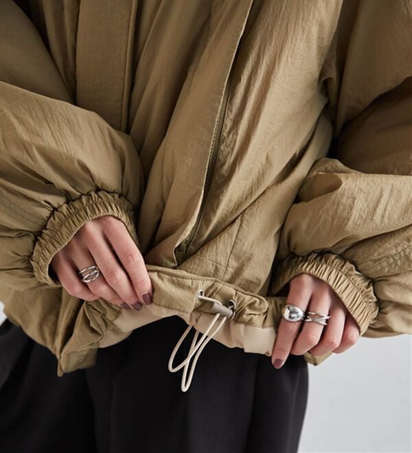 RANAN（ラナン）の「オーバーサイズモンスター中わたブルゾン（ブルゾン）」｜詳細画像