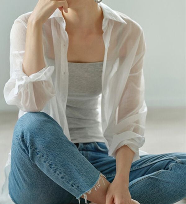 YU'NOW（ユナウ）の「ベーシック汗取りインナー　キャミソール（肌着・インナーウェア）」｜詳細画像