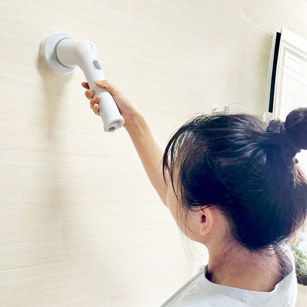 「コードレス電動バスポリッシャー（掃除機・クリーナー）」｜詳細画像