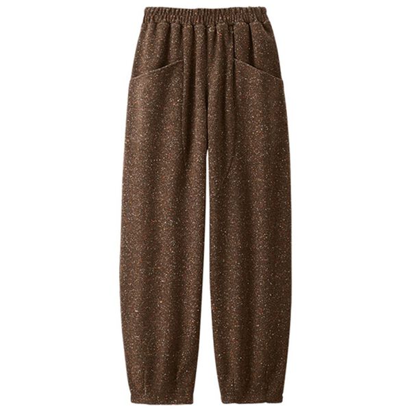 ルフラン（ルフラン）の「【３本組】軽やかカラーネップパンツ（その他パンツ）」｜詳細画像