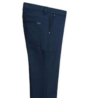 「＜コムルヴァン・オム＞５０代からの【神業】チノパンツ（メンズチノパンツ）」｜ネイビー