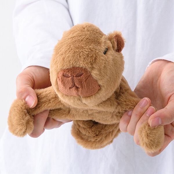 「ぎゅっとカピバラくん２匹組（その他日用品）」｜詳細画像