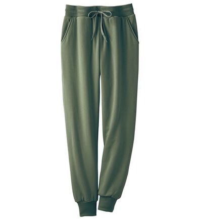 LAVIENNE（ラヴィエンヌ）の「すらっとキレイ見えするジョガーパンツ（その他パンツ）」