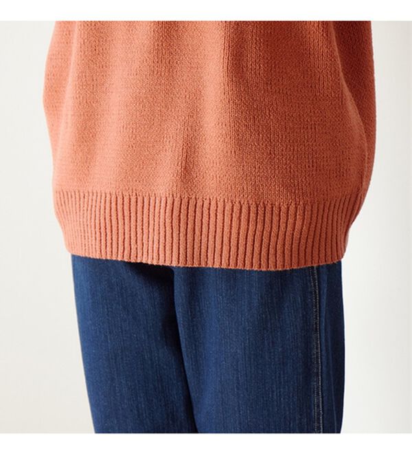 Viola e Viola（ヴィオラ エ ヴィオラ）の「【３つの機能付】求心編みニット（ニット・セーター）」｜詳細画像