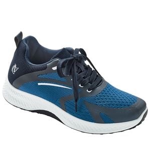 「＜コムルヴァン・オム＞お買い得カジュアルシューズ（メンズスニーカー）」｜ブルー