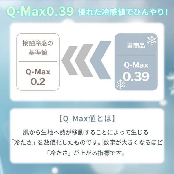 iellio（イエリオ）の「シルクタッチ冷感寝具シリーズ＜ブランケット・敷パッド・枕カバー・枕＞（敷パッド）」｜詳細画像
