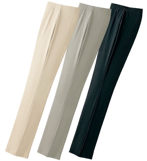 ルフラン（ルフラン）の「【３本組】颯夏・美人パンツ（フルレングスパンツ）」｜詳細画像