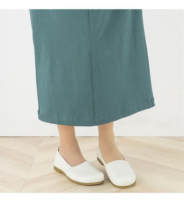 ルフラン（ルフラン）の「足指ゆったり５Ｅはだしシューズ（フラットシューズ）」｜詳細画像