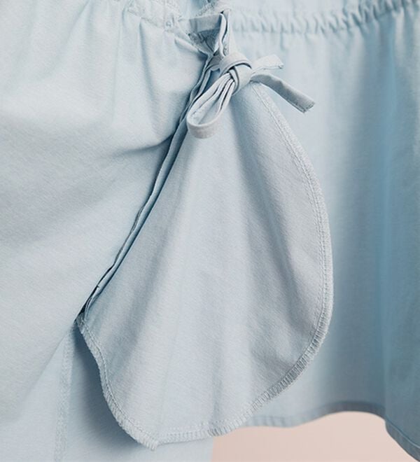 BELLUNA（ベルーナ）の「ギャザー切替ラッシュガードＵＶ対策ジャケット（パーカー）」｜詳細画像