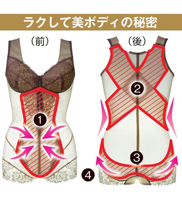 ダイアナ♥ボディースーツ♥A80L魅力的な貴方をもっと素敵に♥ ダイアナ♥️ボディスーツ♥️素敵な貴方をもっと素敵に