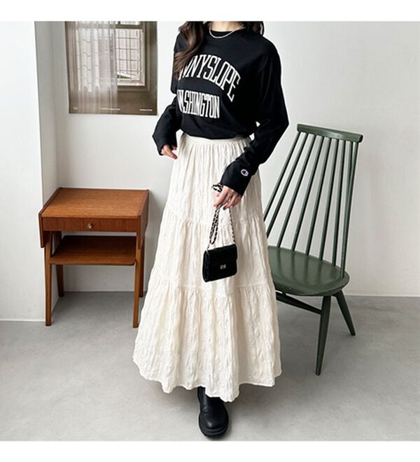 GeeRA（ジーラ）の「【ｃｈａｍｐｉｏｎ】ロゴロンＴ（カットソー）」｜詳細画像