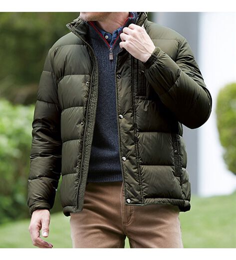 H0614-180(L程度）新品■高品質 メンズ ダウンジャケット 冬 防寒 厚手 アウトドア ファッション ジャケット/緑 ▲送料無料▲ ダウン ジャケット メンズダウン混シームレスジャケット韓国 韓国系 カジュアル 撥水 防風 防寒 あったか 暖か シームレス  ブルゾン アウター メンズジャケット ウインドブレーカー マウンテンパーカー 中綿 冬 aa-2134 | CLOTHES UNIT