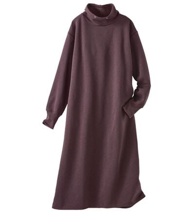 BELLUNA（ベルーナ）の「＜＆ｃｏｃｏｃｈｉ＞あったかキレイ大人のワンピース（カットソーワンピース）」