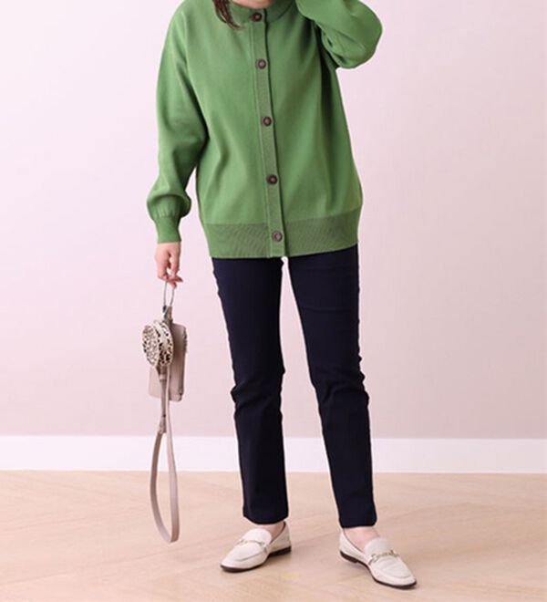 BELLUNA（ベルーナ）の「抗菌防臭！裏起毛美スマートパンツ（フルレングスパンツ）」｜詳細画像