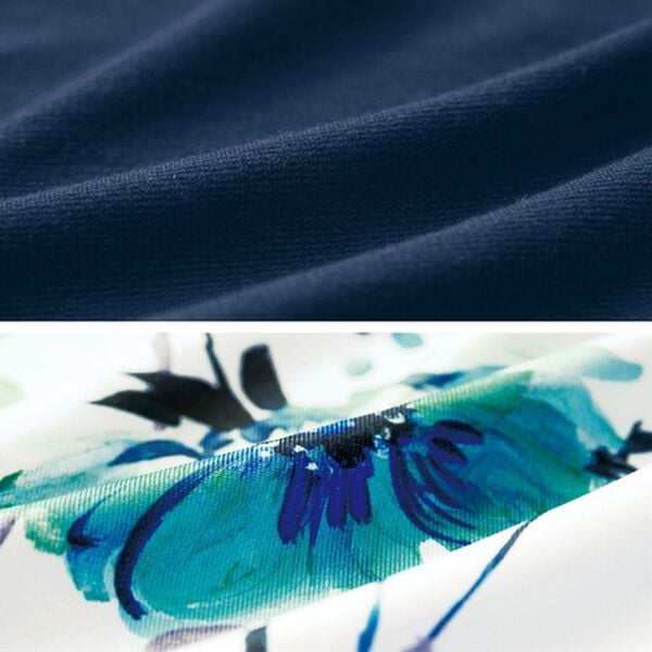 BELLUNA（ベルーナ）の「＜トランスファーテックス＞フラワープリントアンサンブル（アンサンブル）」｜詳細画像