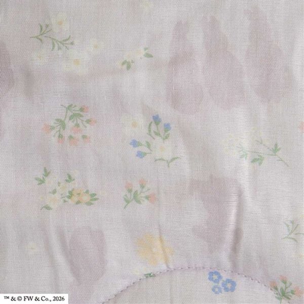 iellio（イエリオ）の「ピーターラビット　二重ガーゼシャビーシック（敷パッド）」｜詳細画像