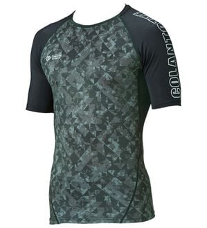 「＜コラントッテ＞コンプレッションウェア　半袖（メンズ肌着・インナーウェア）」｜グレー