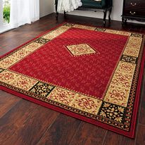 「エジプト製お買得ウィルトン織カーペット（カーペット）」