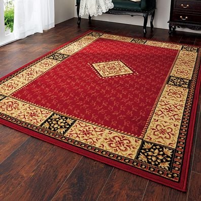 「エジプト製お買得ウィルトン織カーペット（カーペット）」