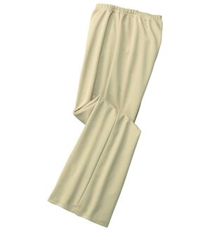 「日本製　快適ミラクルパンツ（テーパードパンツ）」｜ベージュ